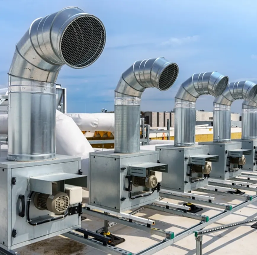 Endüstriyel ve Konfor HVAC