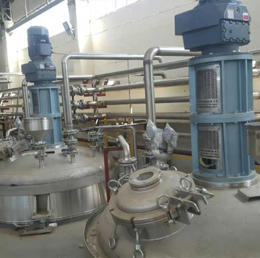 Endüstriyel Makine Montajları