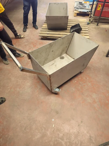 Paslanmaz Proses Ekipmanları