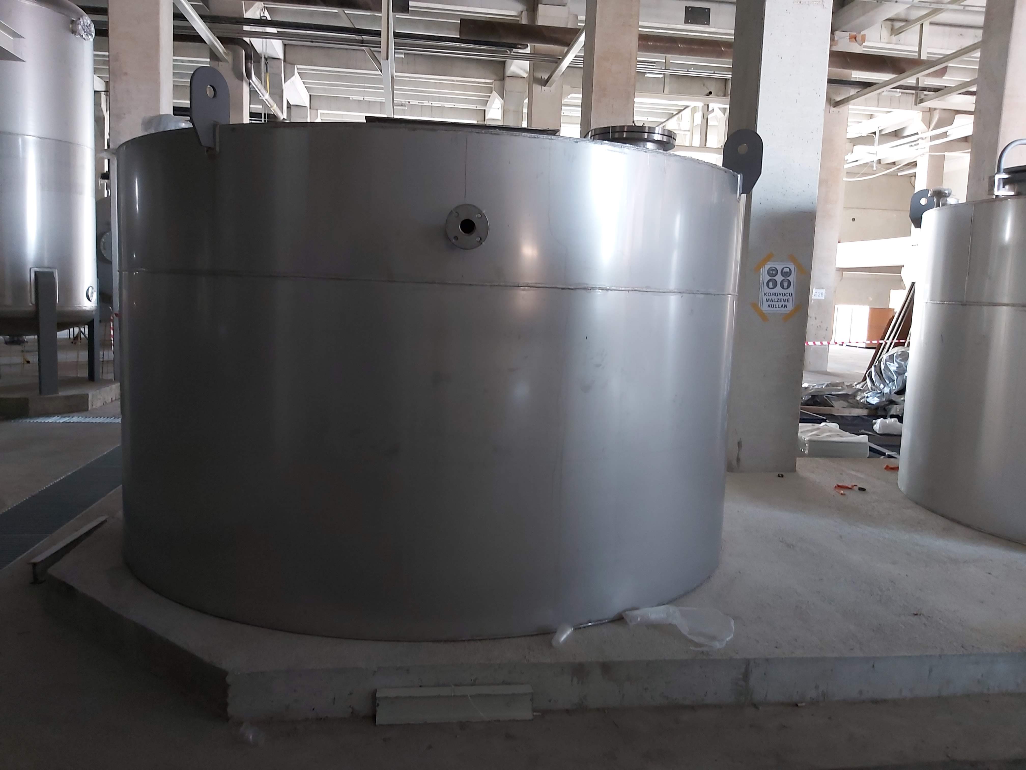 Endüstriyel Proses Tankı
